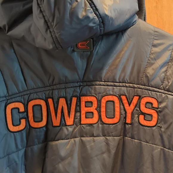 Oklahoma State University hooded coat(XL) - Picture 9 of 9